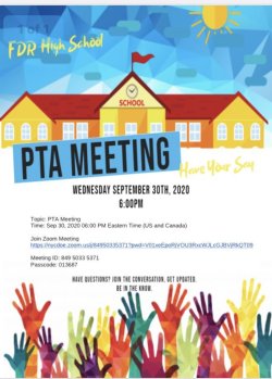 PTA Meeting 